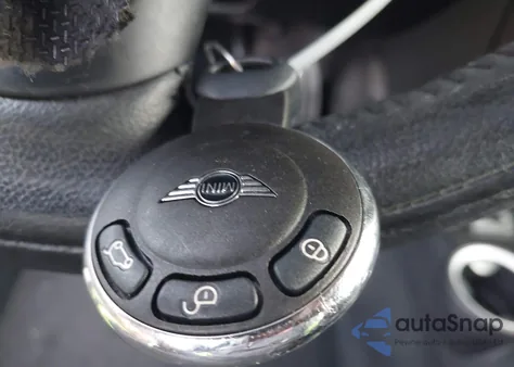 2015 Mini Convertible Cooper S z USA, uszkodzony, nr VIN WMWZP3C51FT298946